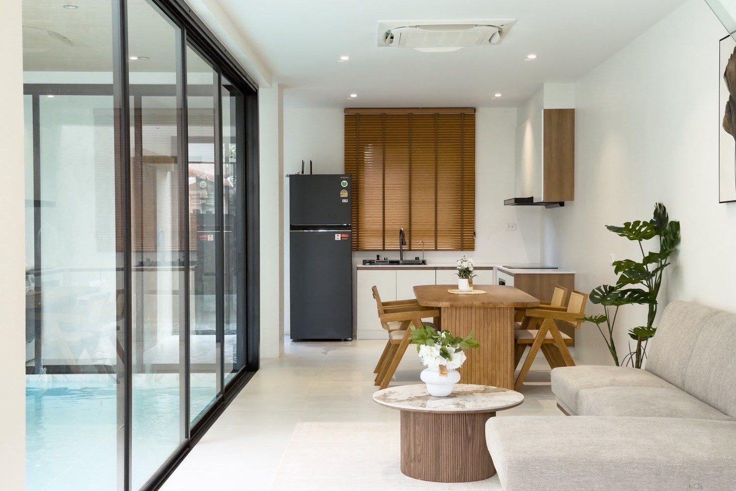 Modern 3-Bedroom Private Pool Villa for Rent in Cherngtalay, Phuket
