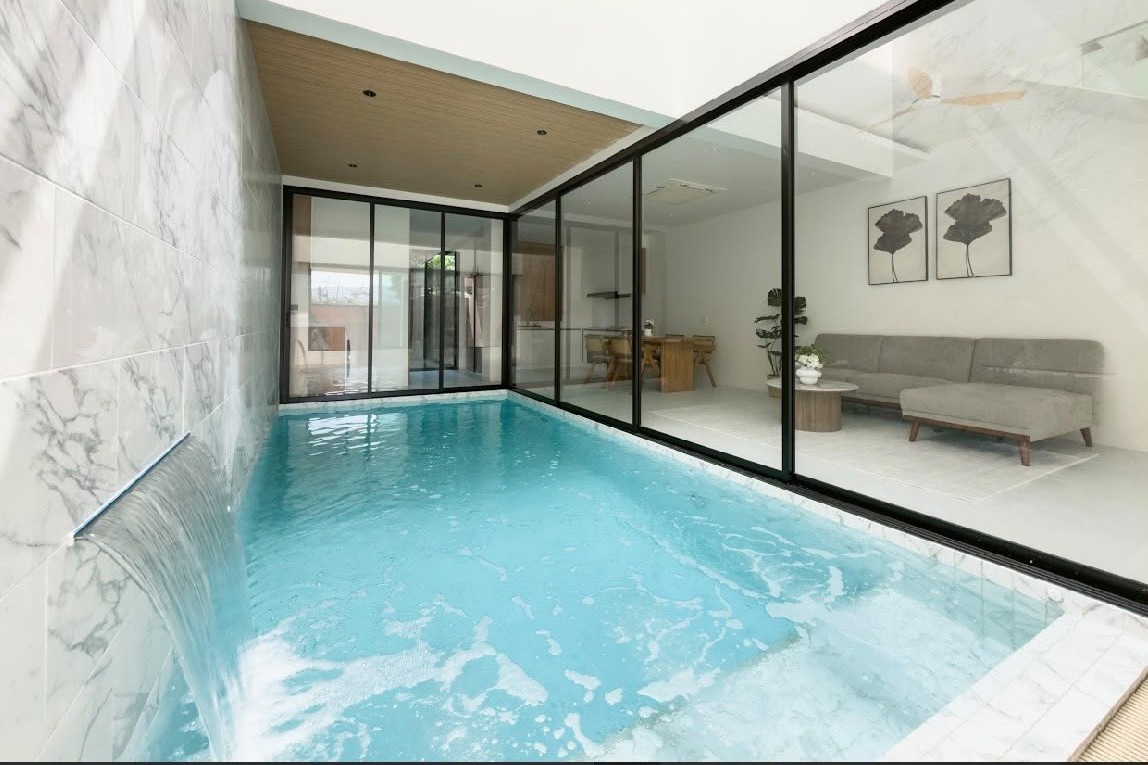 Modern 3-Bedroom Private Pool Villa for Rent in Cherngtalay, Phuket