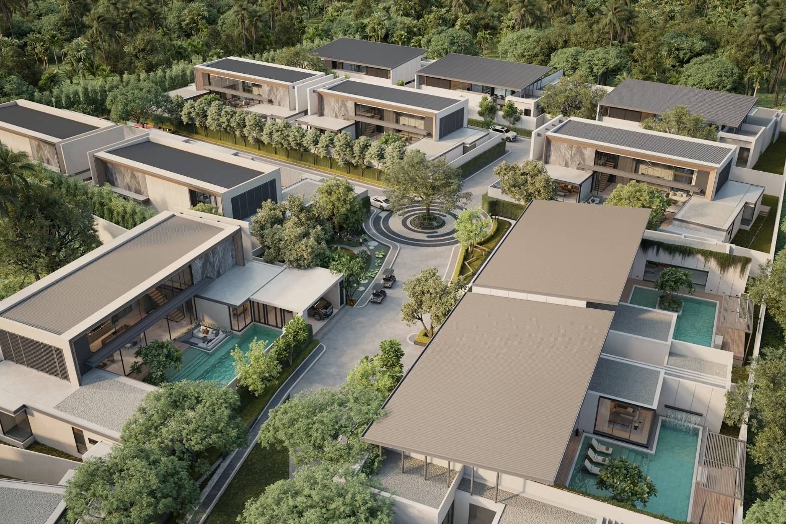 Poetry Villas: Luxury Private Villas in Bang Tao, Phuket
