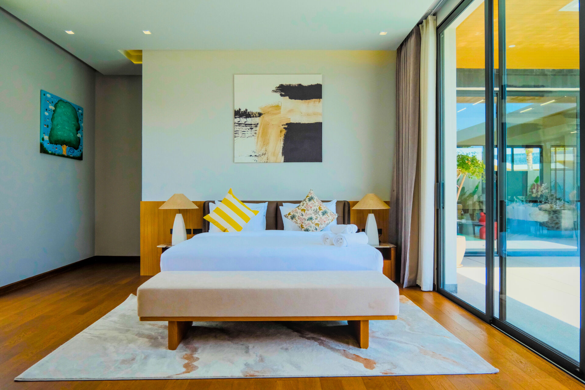 Spacious 3-Bedroom Luxury Villa for Rent In Chalong