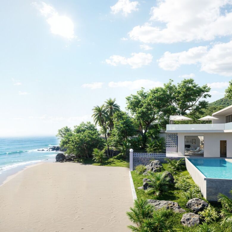 Sea Cloud View: Seven Exclusive Beachfront Villas in Phuket Panwa