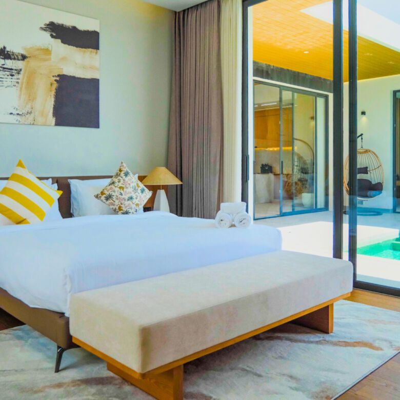 Spacious 3-Bedroom Luxury Villa for Rent In Chalong