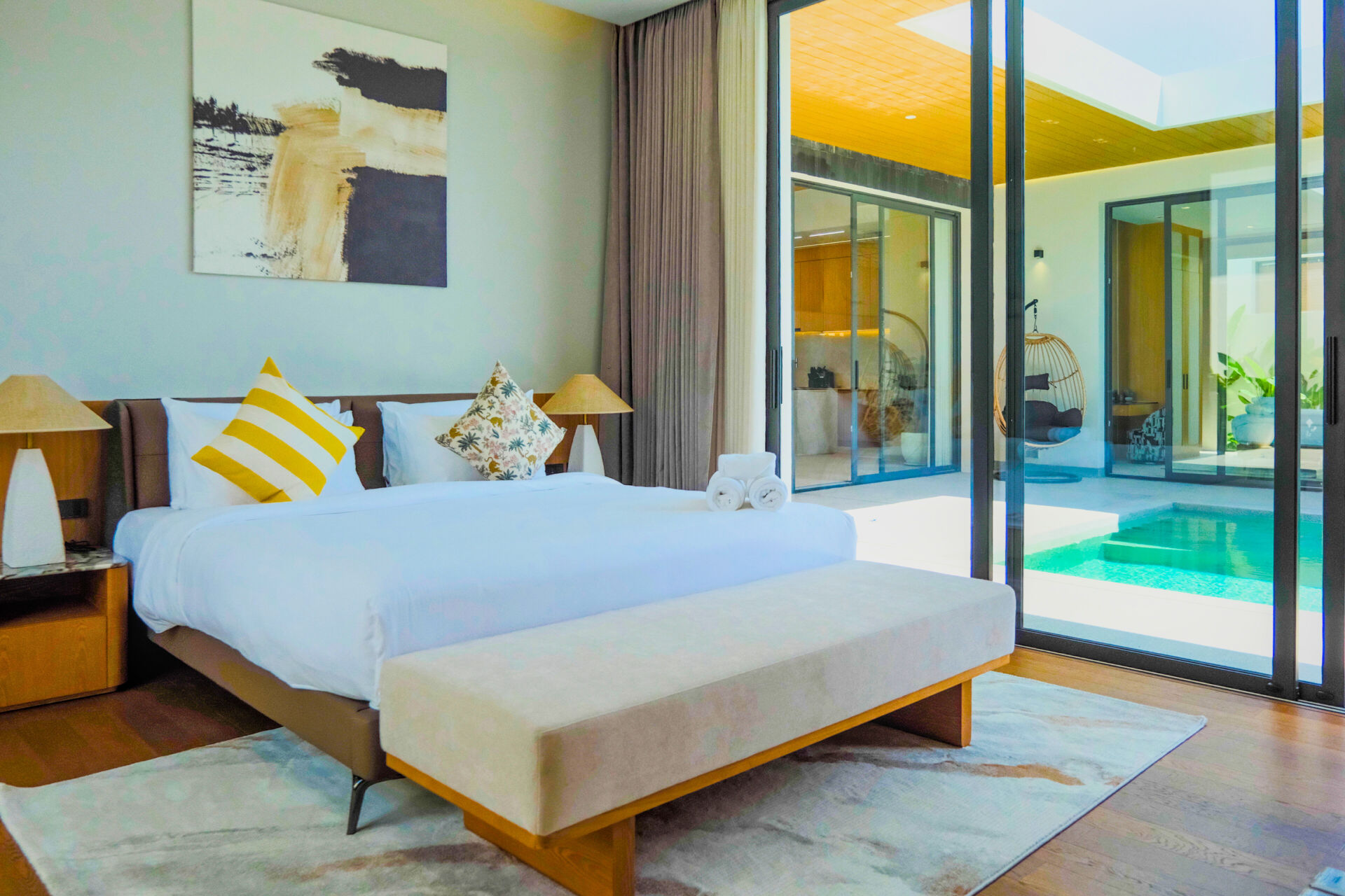 Spacious 3-Bedroom Luxury Villa for Rent In Chalong