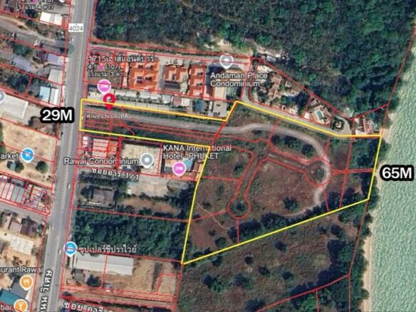 Prime Beachfront Land for Sale in Rawai Beach, Phuket – A Rare Investment Opportunity in 2026