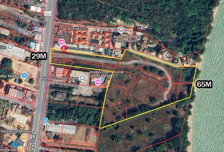 Prime Beachfront Land for Sale in Rawai Beach, Phuket – A Rare Investment Opportunity in 2026