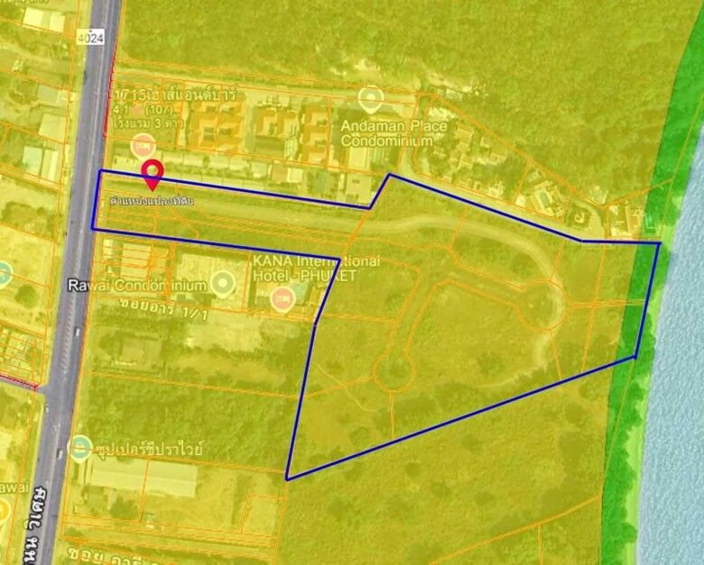 Prime Beachfront Land for Sale in Rawai Beach, Phuket – A Rare Investment Opportunity in 2026