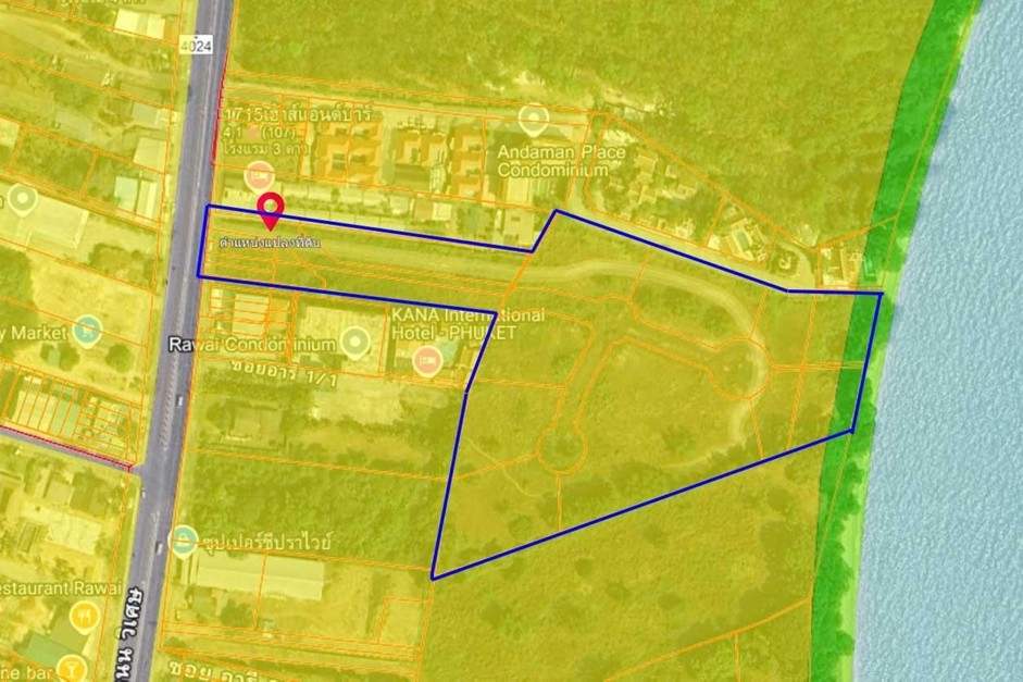 Prime Beachfront Land for Sale in Rawai Beach, Phuket – A Rare Investment Opportunity in 2026