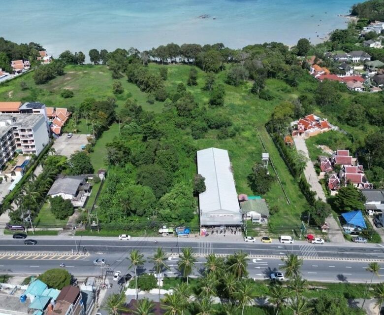 Prime Beachfront Land for Sale in Rawai Beach, Phuket – A Rare Investment Opportunity in 2026