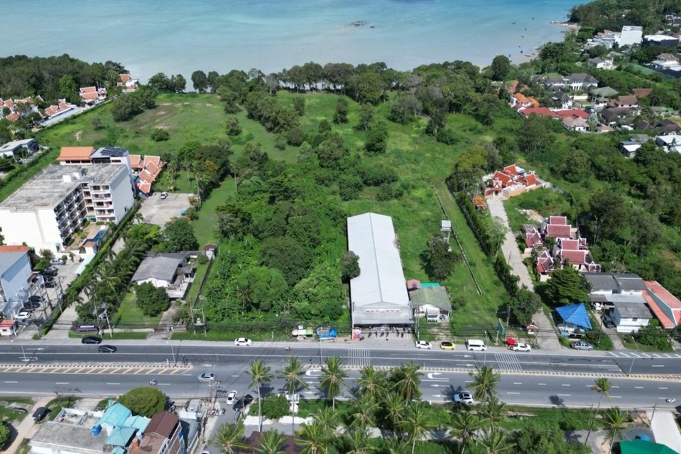 Prime Beachfront Land for Sale in Rawai Beach, Phuket – A Rare Investment Opportunity in 2026
