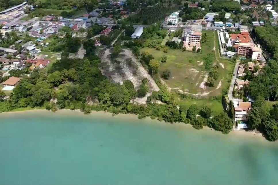 Prime Beachfront Land for Sale in Rawai Beach, Phuket – A Rare Investment Opportunity in 2026