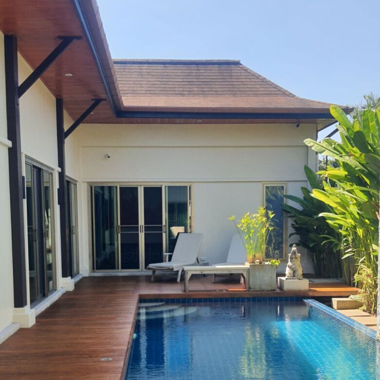 4-Bedroom Private Pool Villa for Sale in Nai Harn, Phuket