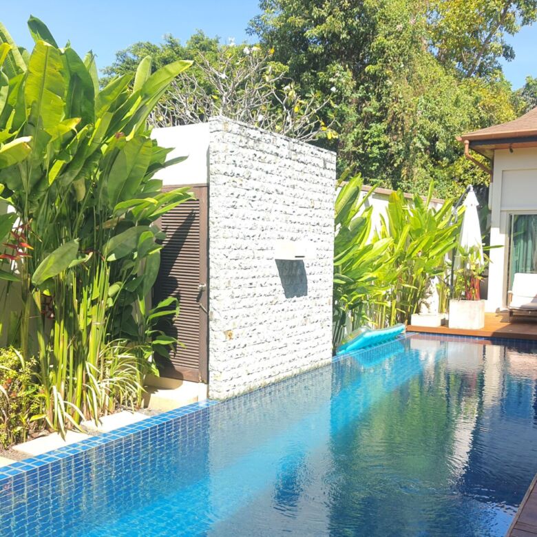 4-Bedroom Private Pool Villa for Sale in Nai Harn, Phuket