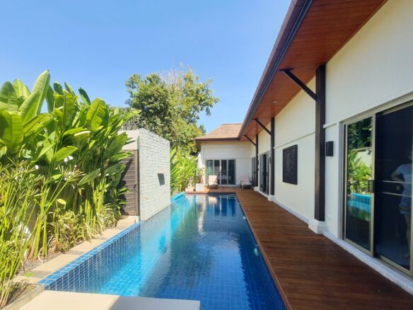 4-Bedroom Private Pool Villa for Sale in Nai Harn, Phuket