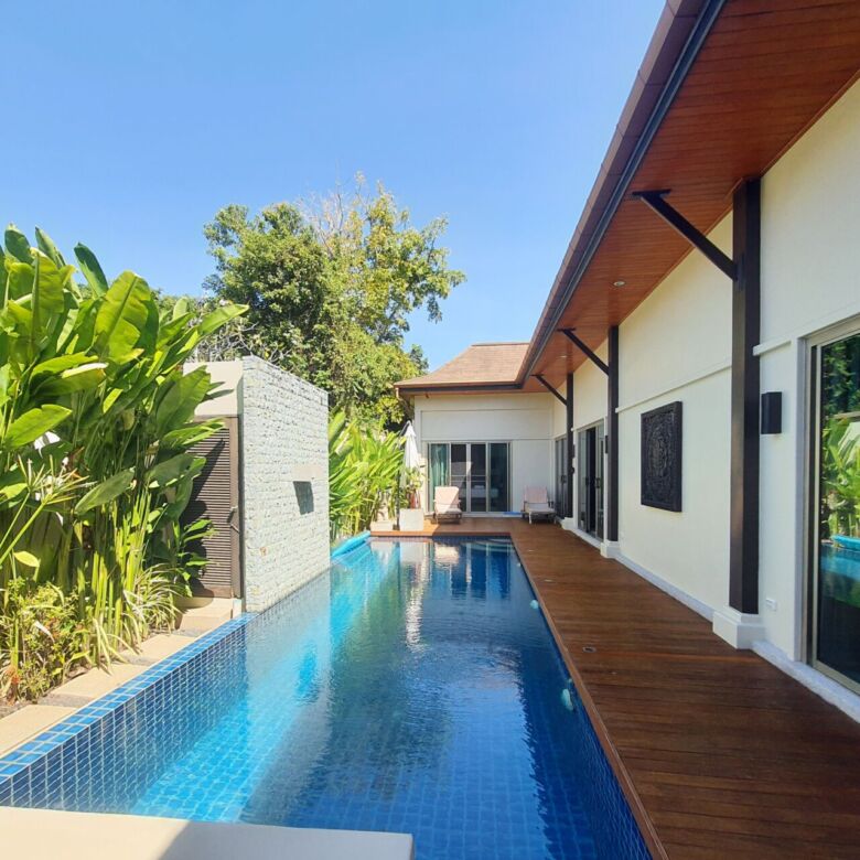 4-Bedroom Private Pool Villa for Sale in Nai Harn, Phuket