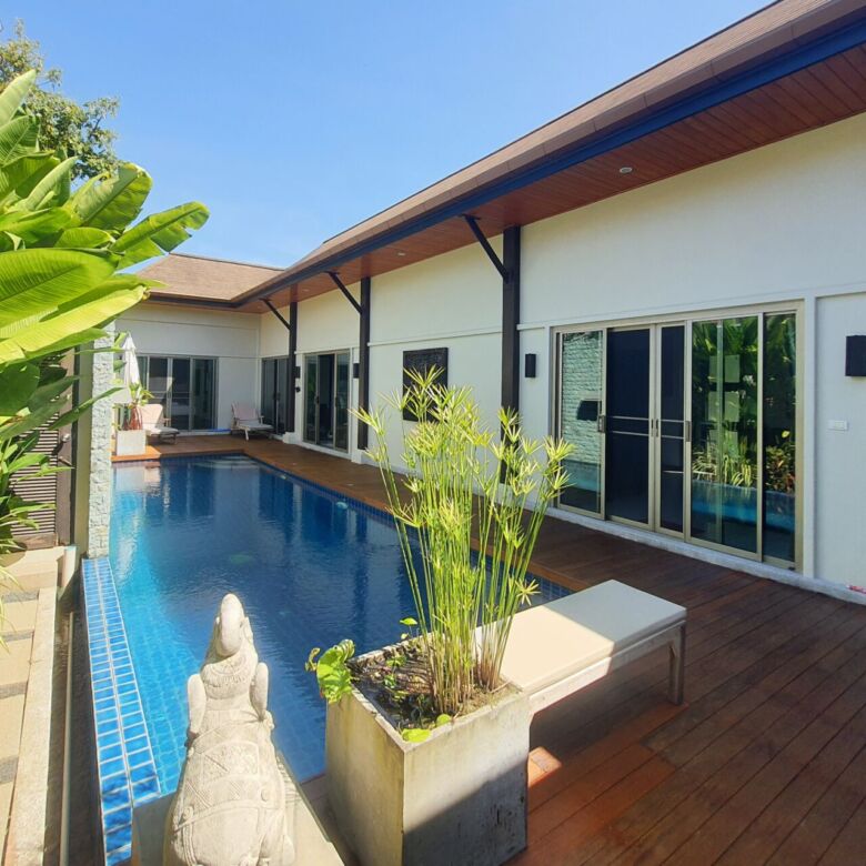 4-Bedroom Private Pool Villa for Sale in Nai Harn, Phuket