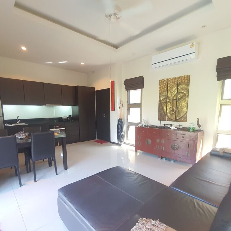 4-Bedroom Private Pool Villa for Sale in Nai Harn, Phuket