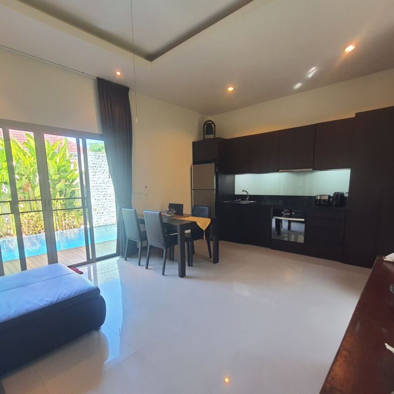 4-Bedroom Private Pool Villa for Sale in Nai Harn, Phuket
