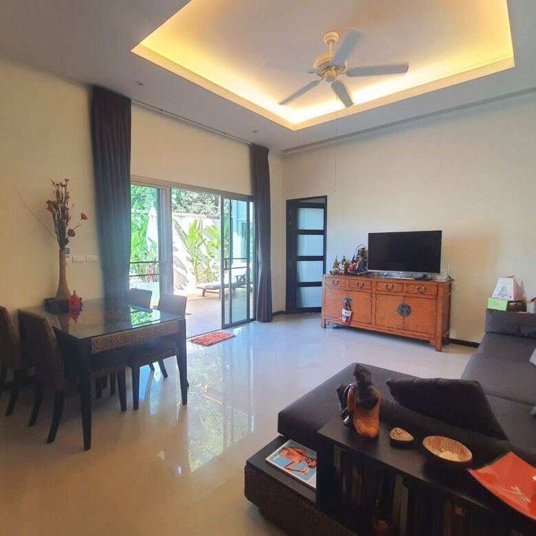 4-Bedroom Private Pool Villa for Sale in Nai Harn, Phuket