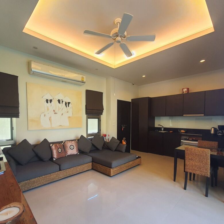 4-Bedroom Private Pool Villa for Sale in Nai Harn, Phuket