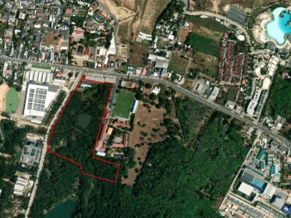 Prime 47-Rai Development Land for Sale in Cherng Talay, Phuket