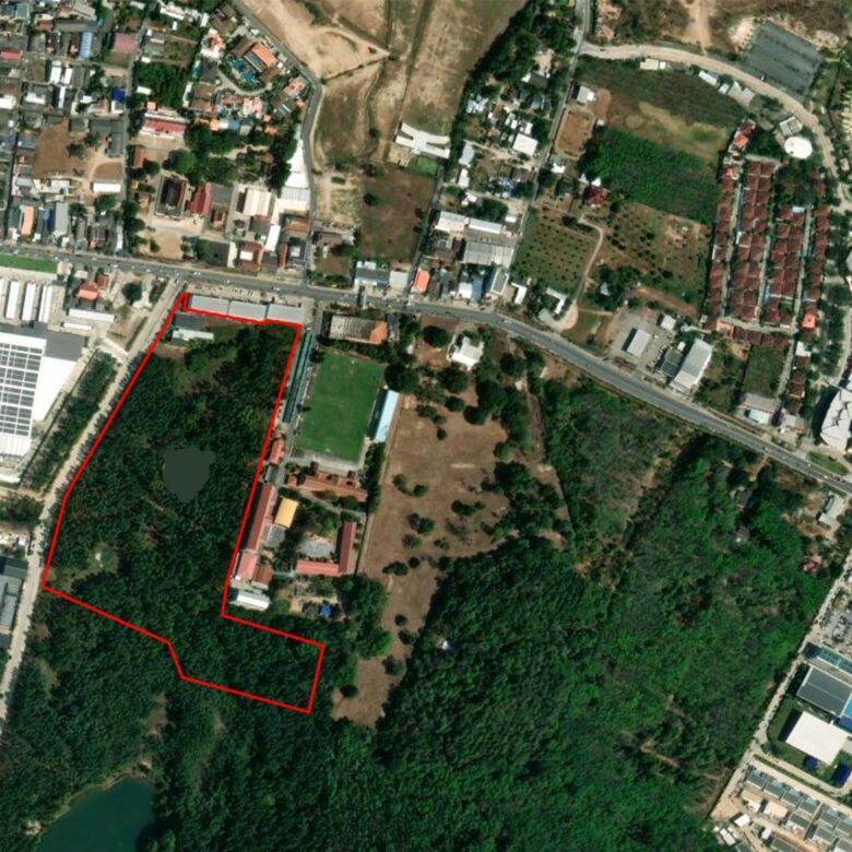 Prime 47-Rai Development Land for Sale in Cherng Talay, Phuket