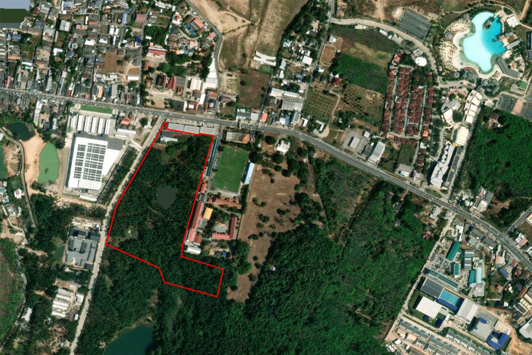 Prime 47-Rai Development Land for Sale in Cherng Talay, Phuket