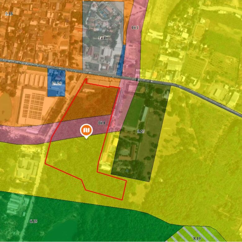 Prime 47-Rai Development Land for Sale in Cherng Talay, Phuket