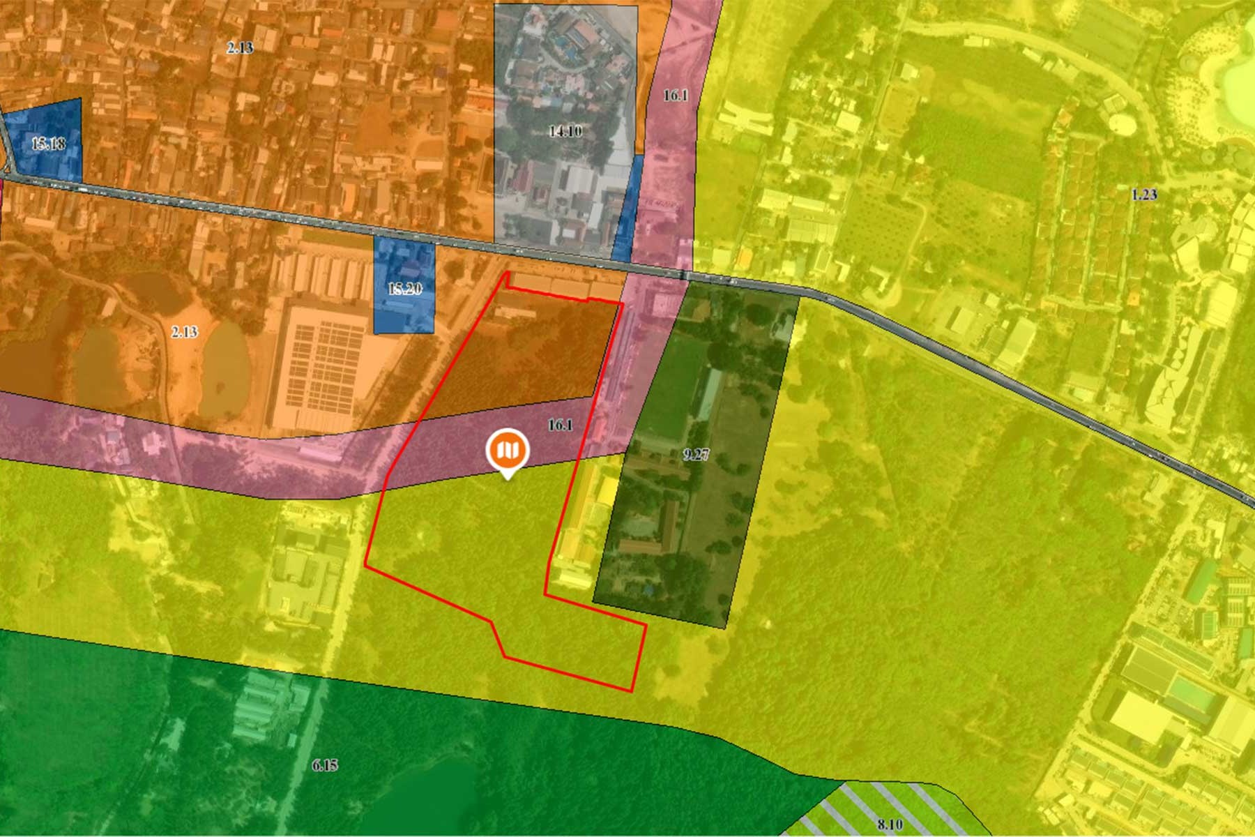 Prime 47-Rai Development Land for Sale in Cherng Talay, Phuket