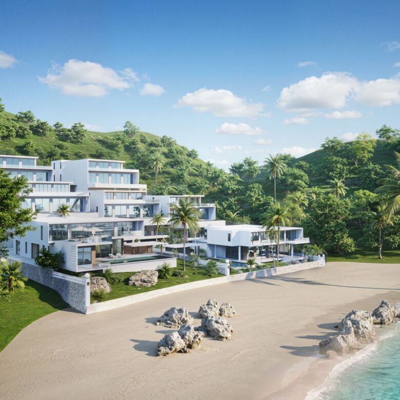 Sea Cloud View: Seven Exclusive Beachfront Villas in Phuket Panwa