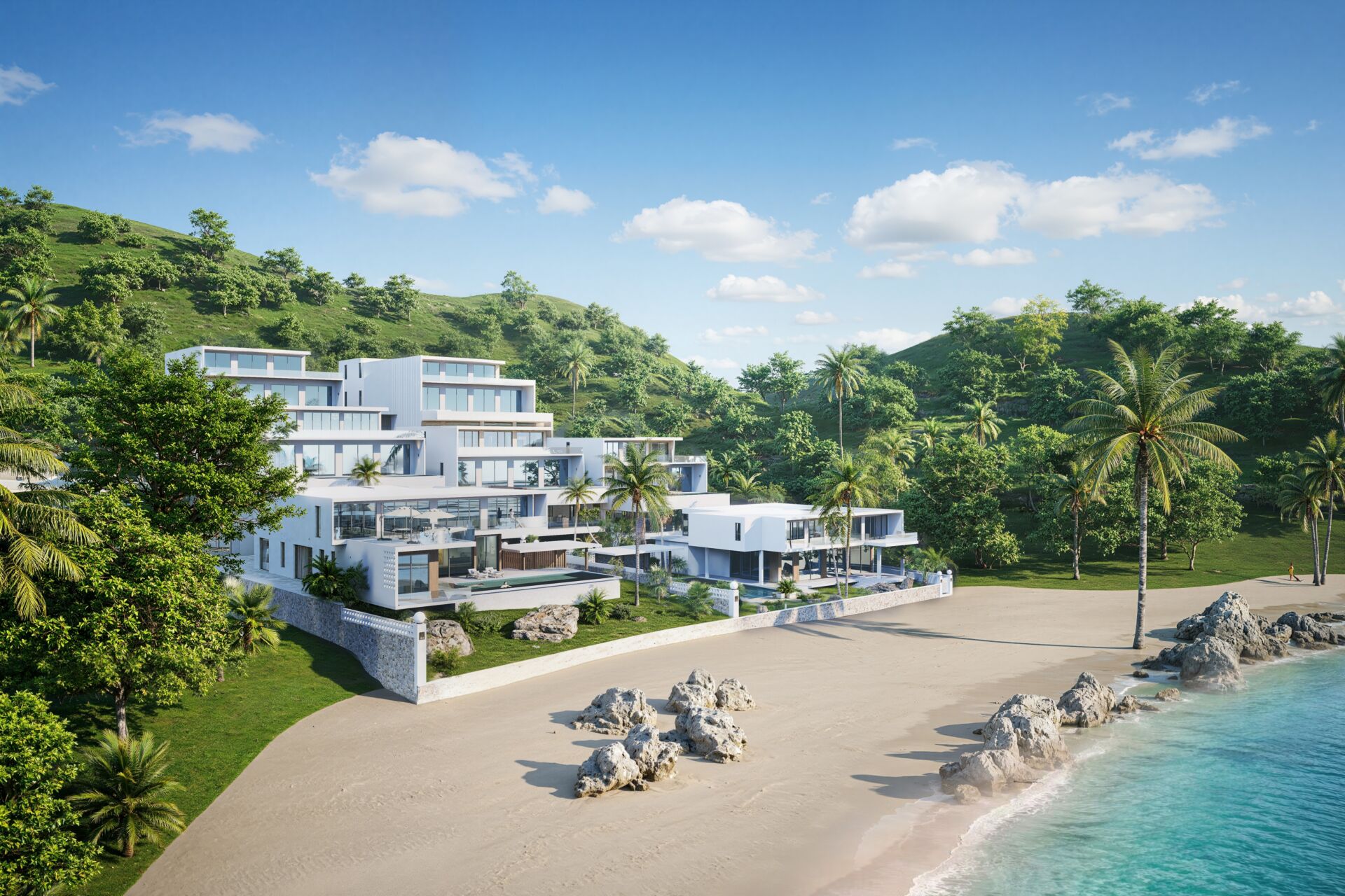 Sea Cloud View: Seven Exclusive Beachfront Villas in Phuket Panwa