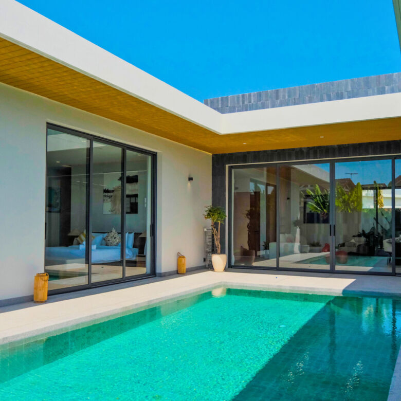 Spacious 3-Bedroom Luxury Villa for Rent In Chalong