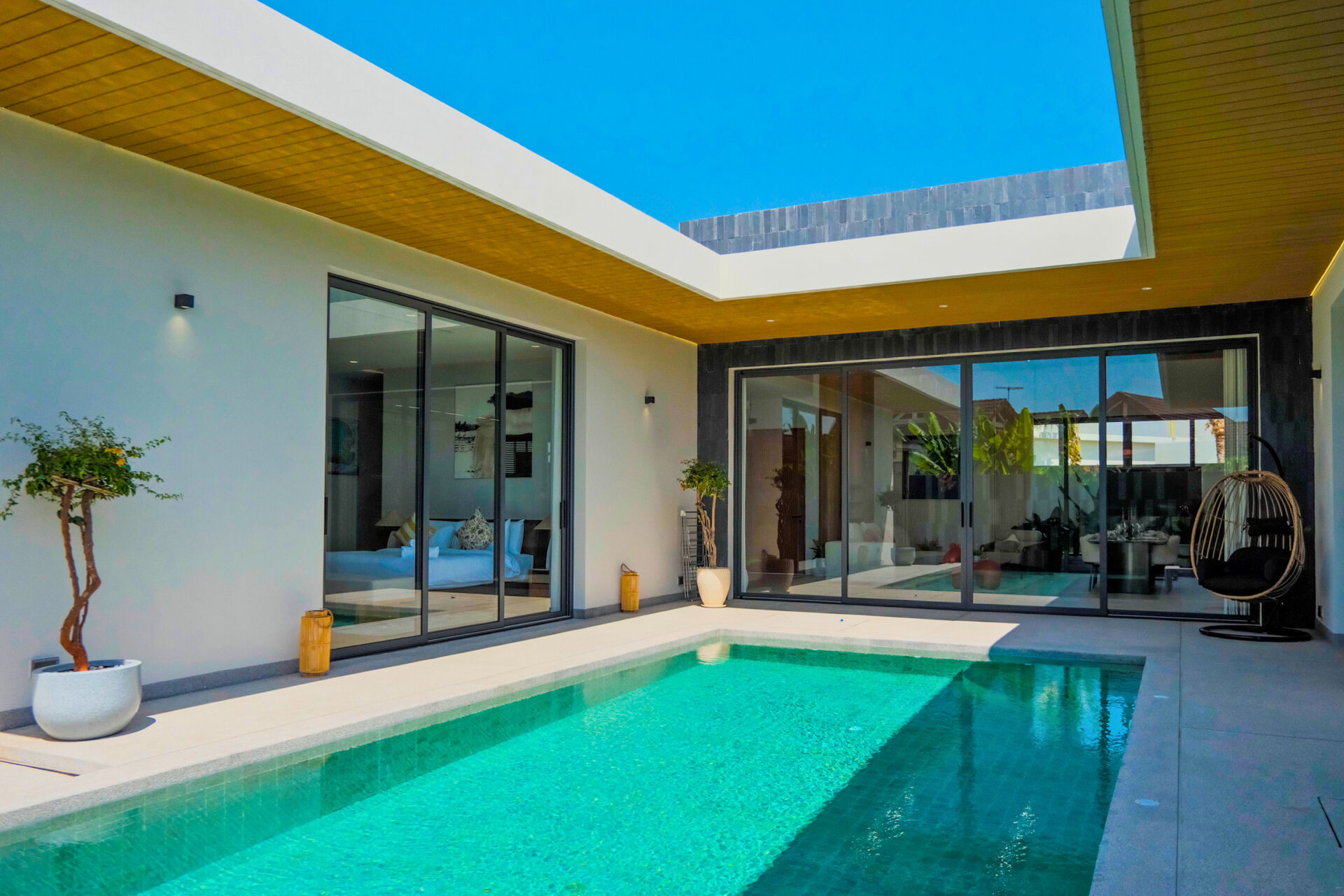 Spacious 3-Bedroom Luxury Villa for Rent In Chalong