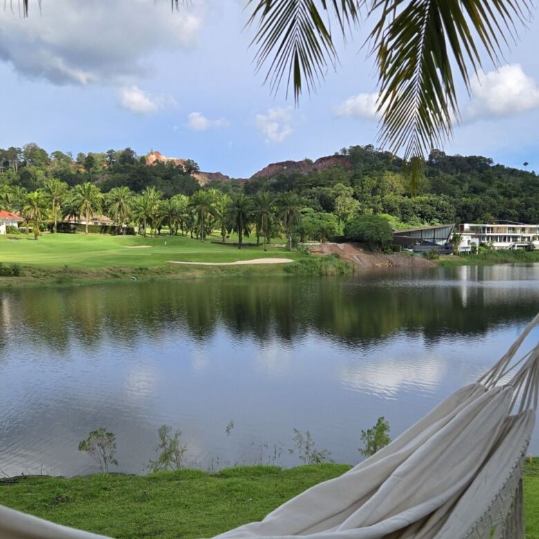Luxury Villa for Sale in Kathu, Phuket – Golf Course Location with Lake and Mountain Views