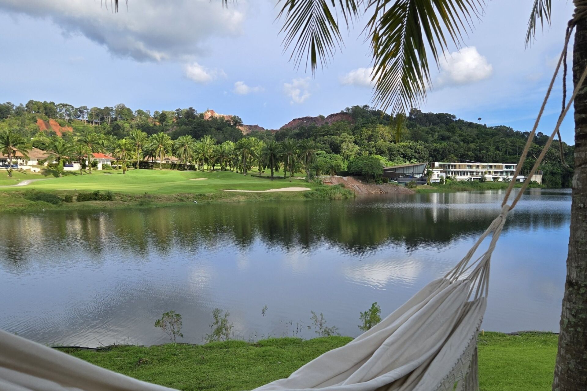 Luxury Villa for Sale in Kathu, Phuket – Golf Course Location with Lake and Mountain Views