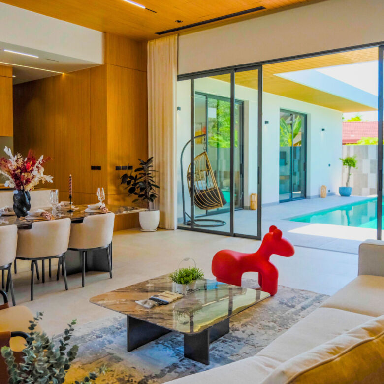 Spacious 3-Bedroom Luxury Villa for Rent In Chalong