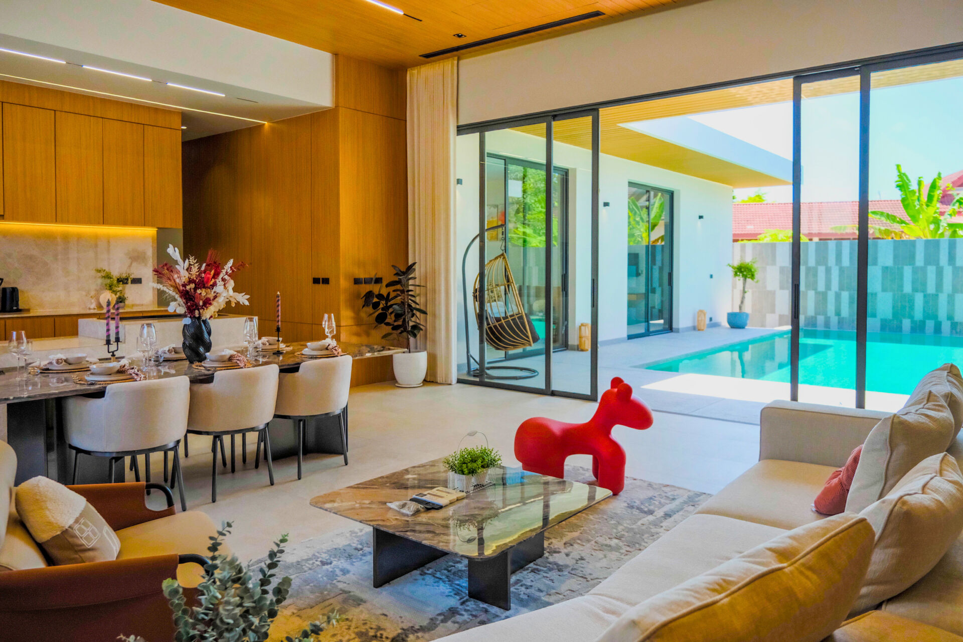 Spacious 3-Bedroom Luxury Villa for Rent In Chalong