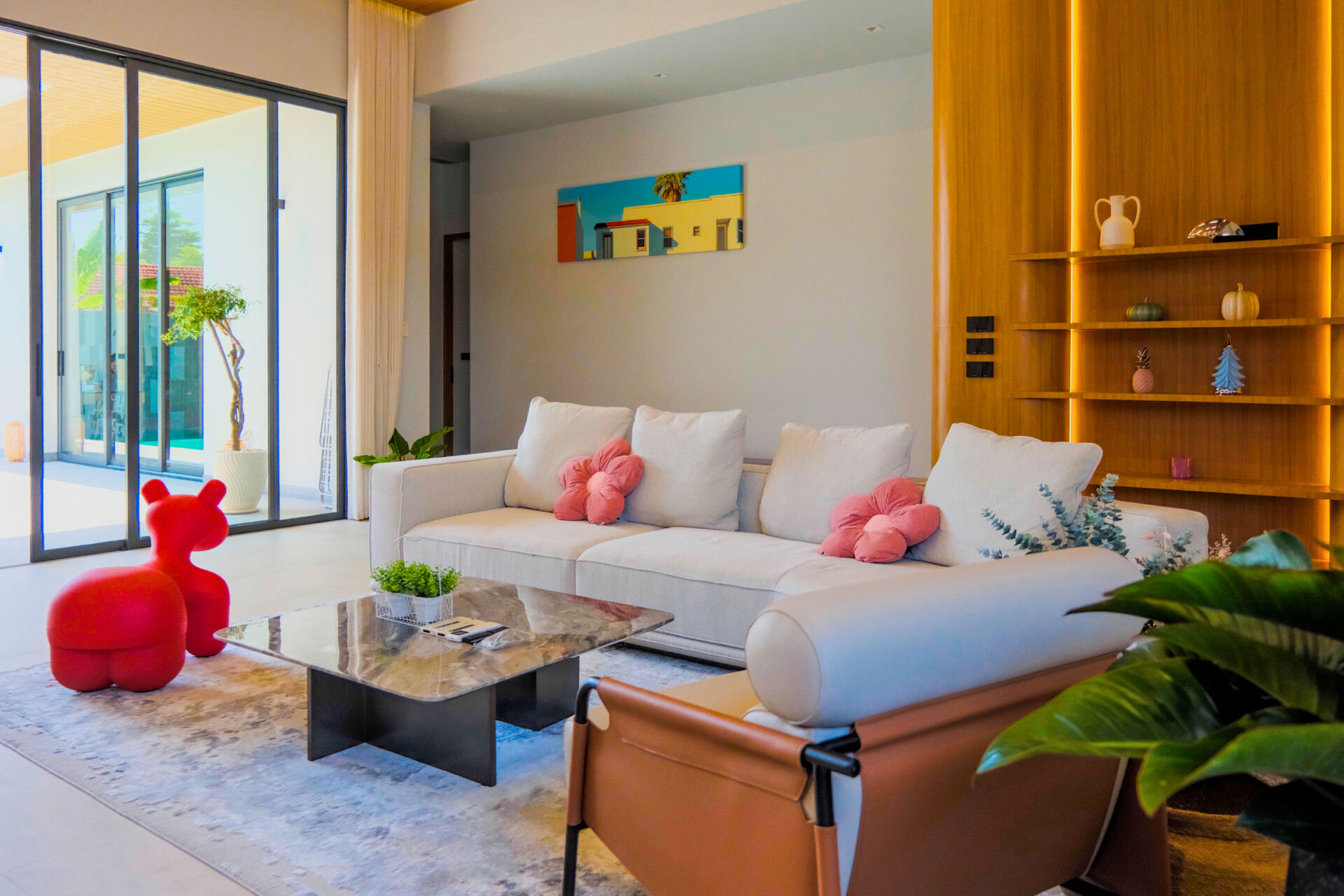Spacious 3-Bedroom Luxury Villa for Rent In Chalong
