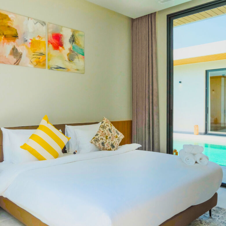Spacious 3-Bedroom Luxury Villa for Rent In Chalong