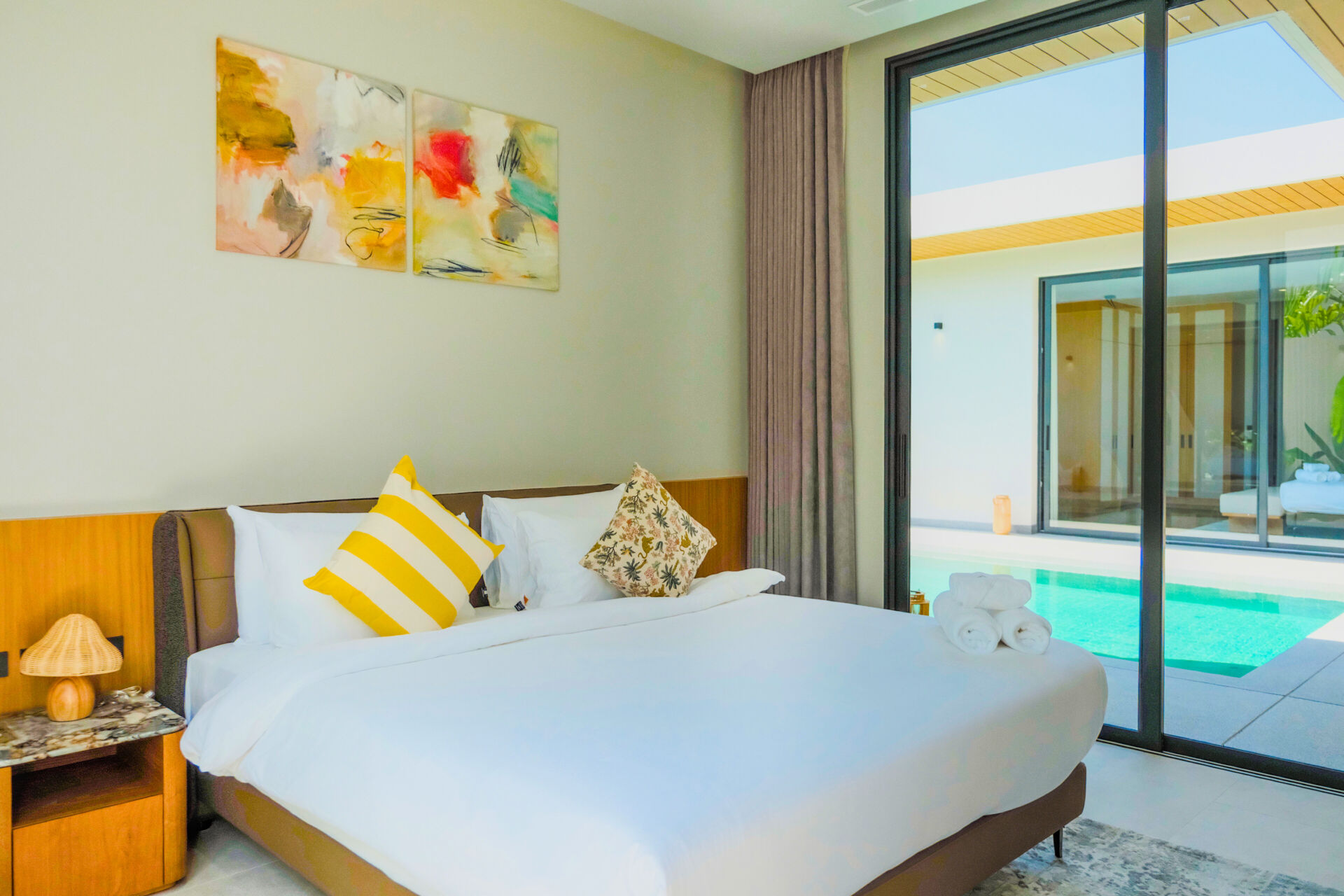 Spacious 3-Bedroom Luxury Villa for Rent In Chalong