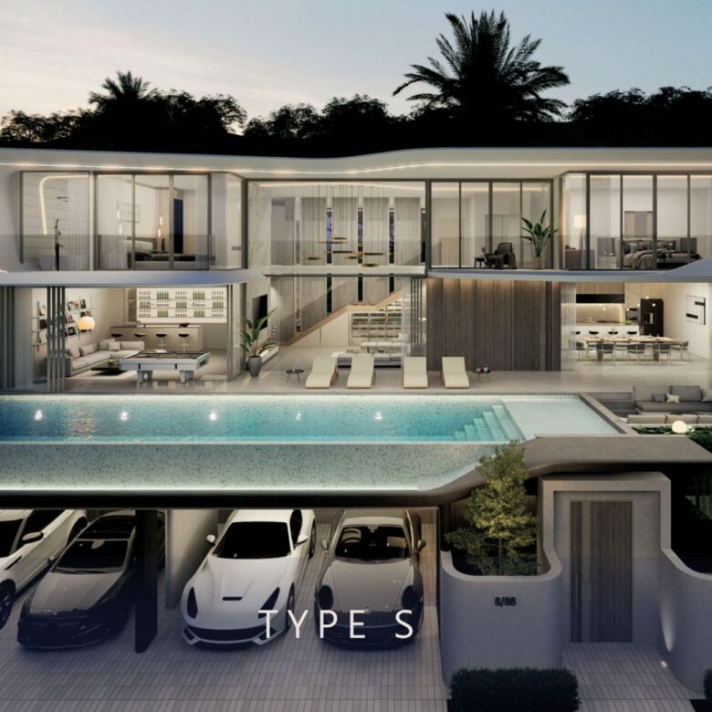 Clover Residence: Luxury Pool Villas for Sale in Bang Tao, Phuket