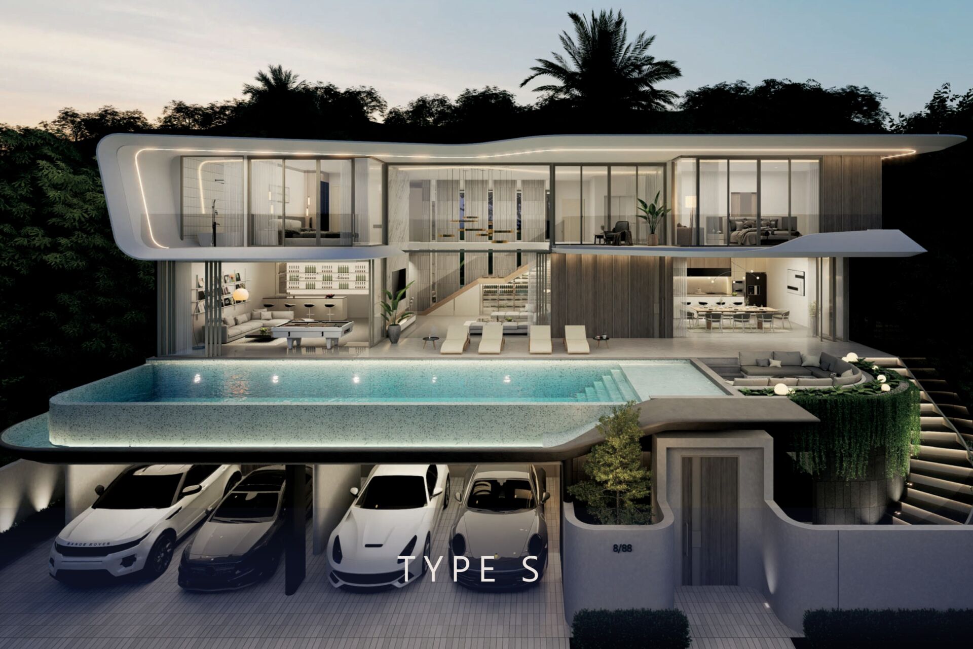 Clover Residence: Luxury Pool Villas for Sale in Bang Tao, Phuket
