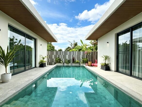 4-Bedroom Luxury Pool Villa for Rent in Chalong Bay, Phuket | Available Now