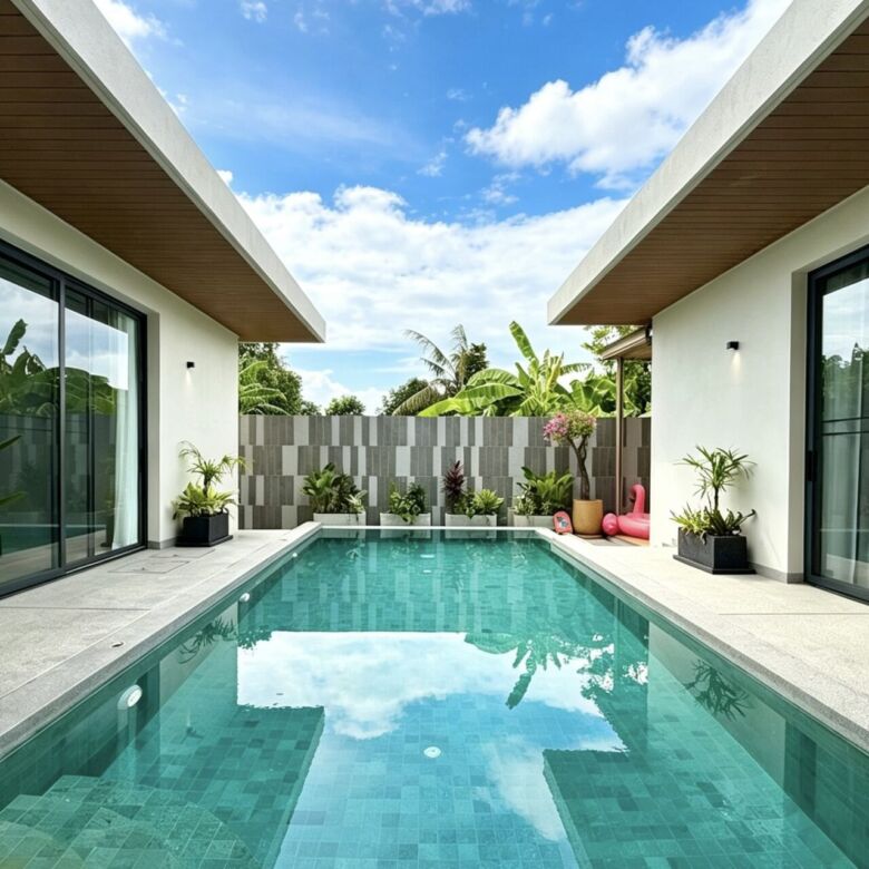 4-Bedroom Luxury Pool Villa for Rent in Chalong Bay, Phuket | Available Now