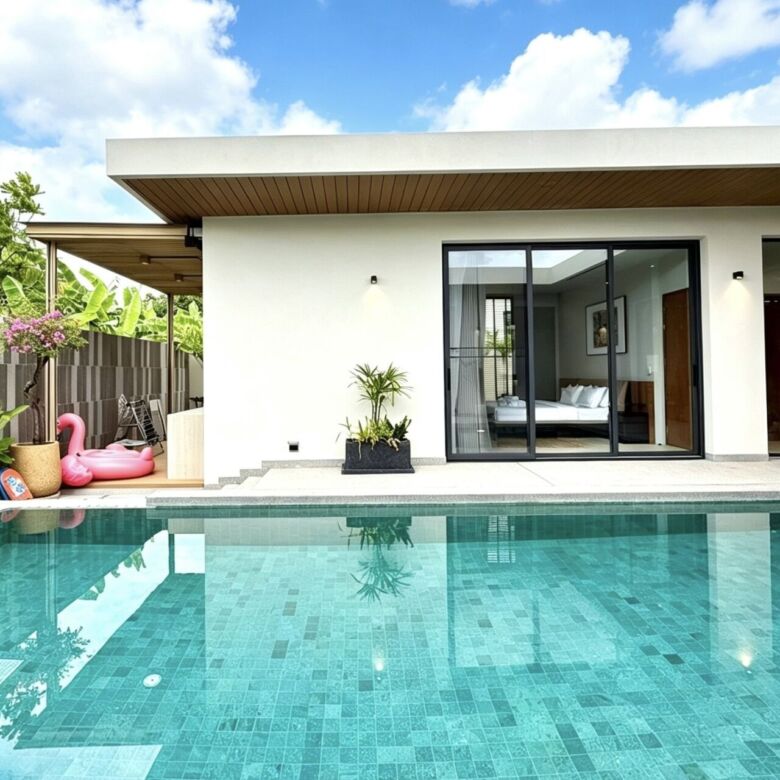4-Bedroom Luxury Pool Villa for Rent in Chalong Bay, Phuket | Available Now