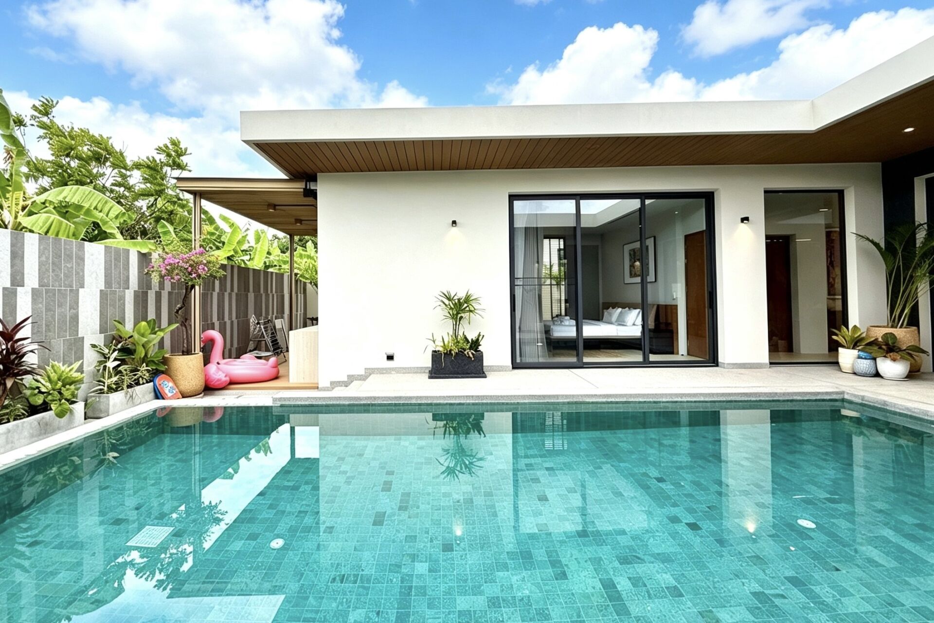 4-Bedroom Luxury Pool Villa for Rent in Chalong Bay, Phuket | Available Now