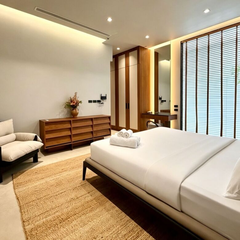 4-Bedroom Luxury Pool Villa for Rent in Chalong Bay, Phuket | Available Now