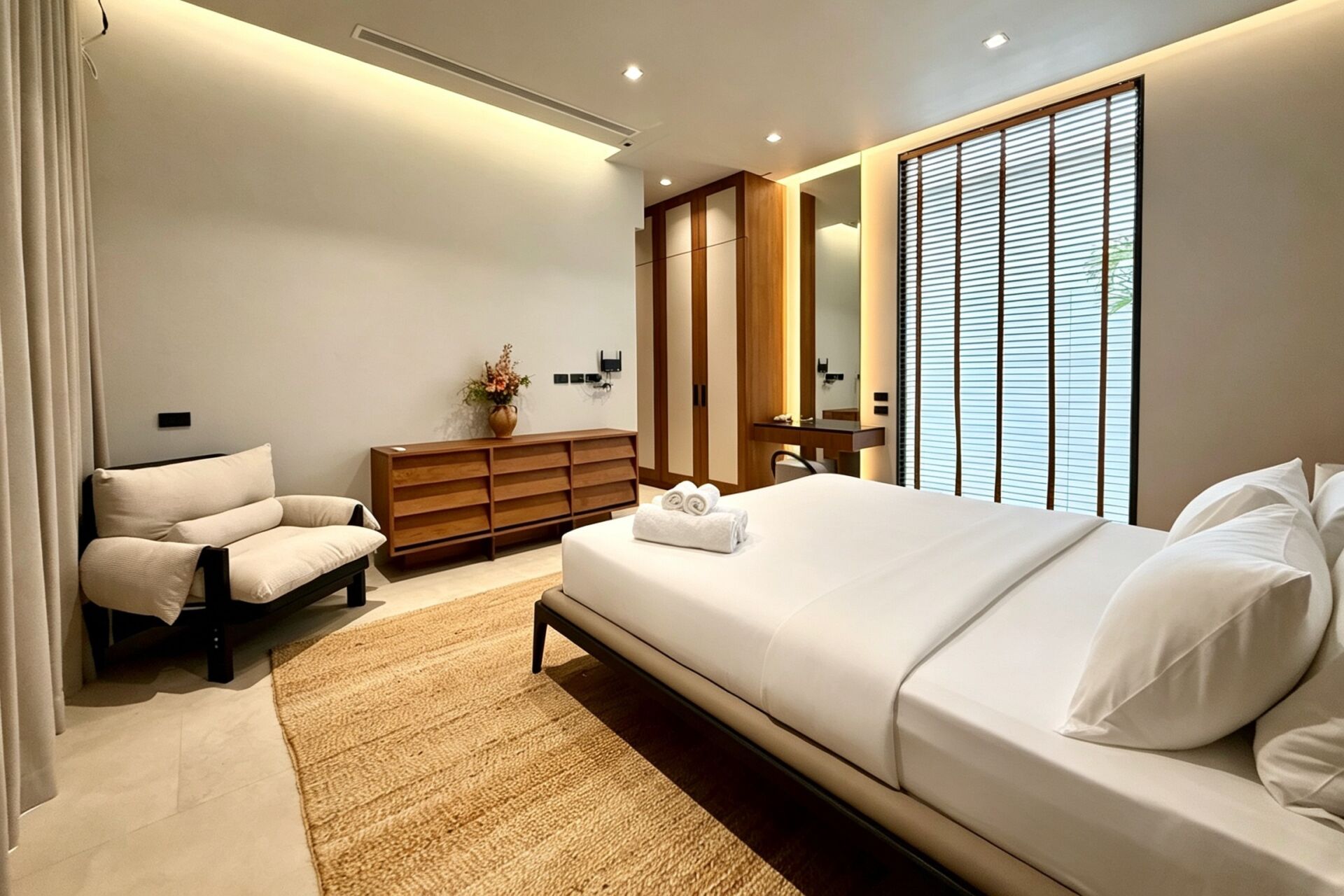 4-Bedroom Luxury Pool Villa for Rent in Chalong Bay, Phuket | Available Now