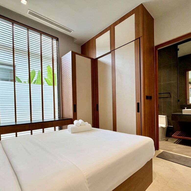 4-Bedroom Luxury Pool Villa for Rent in Chalong Bay, Phuket | Available Now