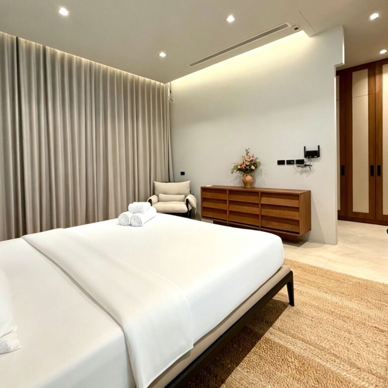 4-Bedroom Luxury Pool Villa for Rent in Chalong Bay, Phuket | Available Now