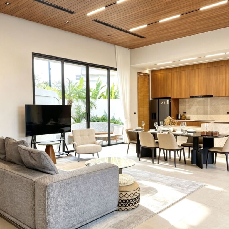 4-Bedroom Luxury Pool Villa for Rent in Chalong Bay, Phuket | Available Now